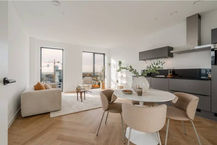 Appartement aan de Niemeyerstraat in Hoofddorp in Hoofddorp