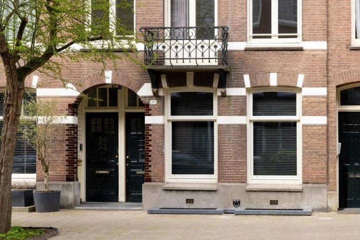 Appartement aan de Valeriusstraat in Amsterdam in Amsterdam