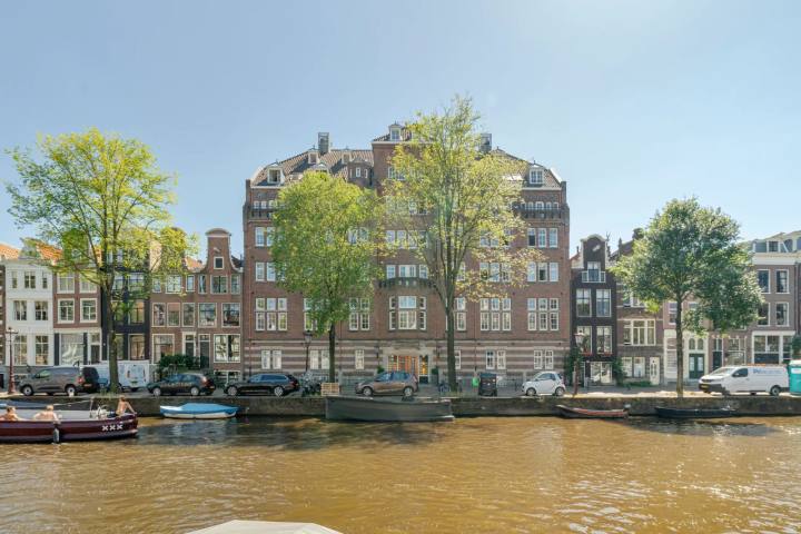 Appartement aan de Prinsengracht in Amsterdam in Amsterdam
