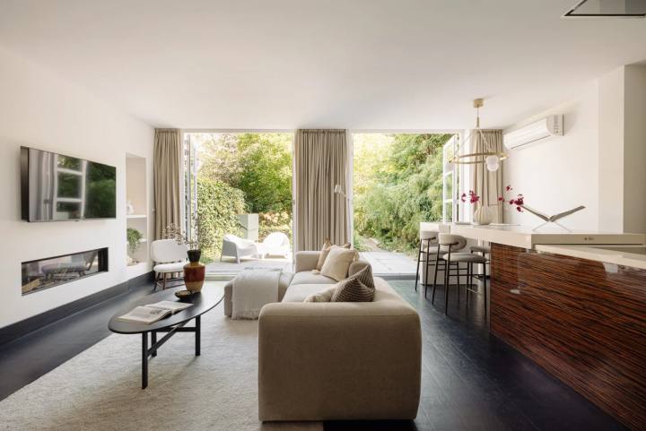 Appartement aan de Holbeinstraat in Amsterdam in Amsterdam