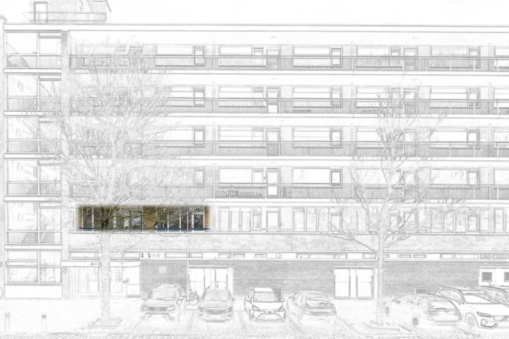 Foto 5 van Appartement aan de Bucaillestraat in Voorburg