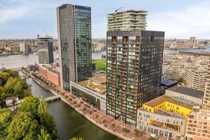 Foto 4 van Appartement aan de Badhuiskade in Amsterdam