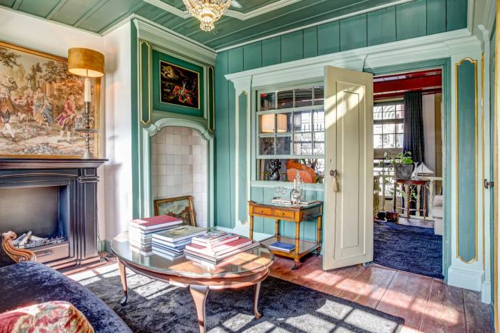 Foto 3 van Tussenwoning aan de Zuiderspui in Enkhuizen