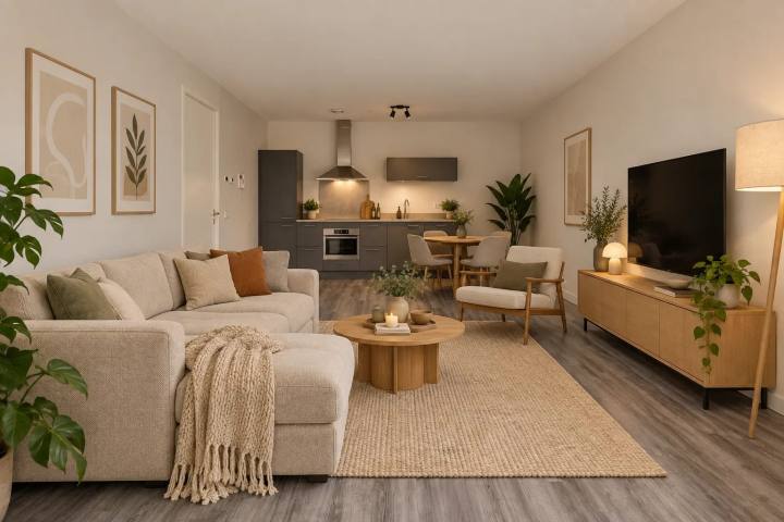 Foto 3 van Appartement aan de 1e Lulofsdwarsstraat in Den Haag