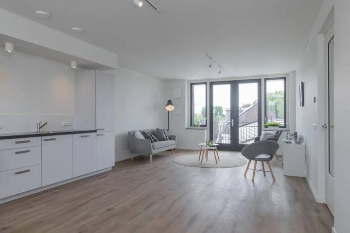 Foto 5 van Appartement aan de Eerste Hasselaerstraat in Haarlem