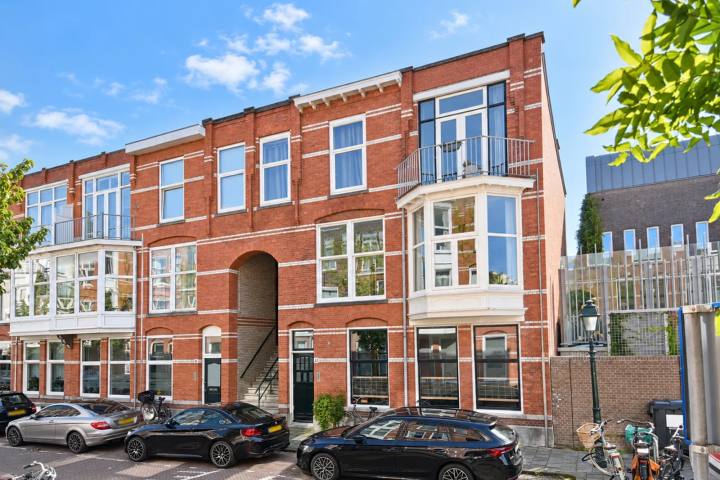 Appartement aan de Snelliusstraat in Den Haag in Den Haag