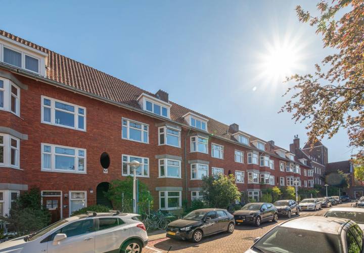 Appartement aan de Linnaeushof in Amsterdam in Amsterdam