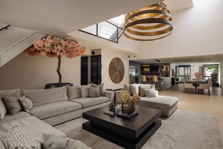 Appartement aan de Eerste Passeerdersdwarsstraat in Amsterdam in Amsterdam
