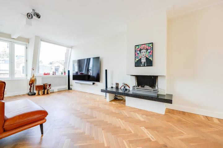 Foto 6 van Appartement aan de Brederodestraat in Amsterdam