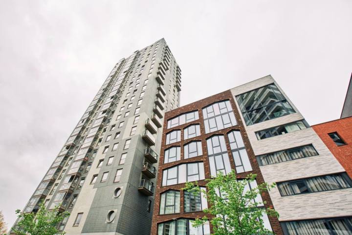 Appartement aan de Spaklerweg in Amsterdam in Amsterdam