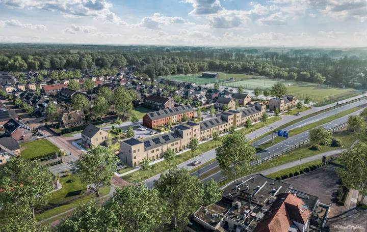 Foto 3 van Tussenwoning aan de Hospitaalweg in Almelo